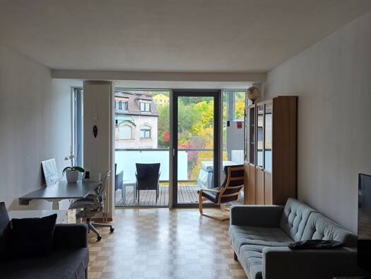 Wohnung zur Miete 1.100 € 2 Zimmer 66 m² Geschoss 4/5 frei ab sofort Süd Stuttgart 70199