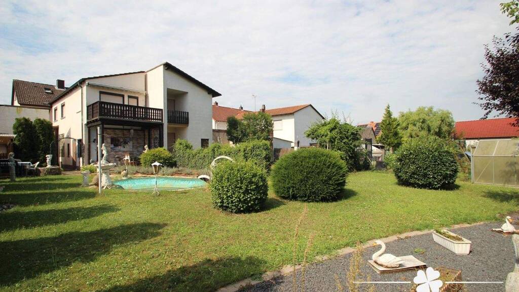 Doppelhaushälfte zum Kauf 295.000 € 5 Zimmer 151,1 m² 593 m² Grundstück Stockstadt am Main 63811