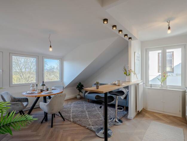 Wohnung zum Kauf provisionsfrei 219.000 € 2 Zimmer 43 m² 4. Geschoss Peterswerder Bremen 28205