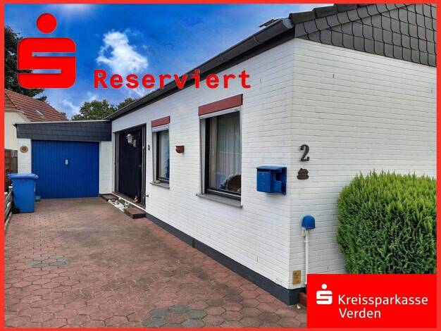 Einfamilienhaus zum Kauf 260.000 € 3 Zimmer 100 m² 441 m² Grundstück Uphusen Achim, Uphusen 28832