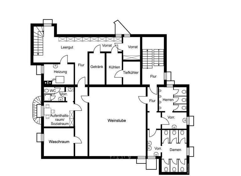 Hotel zum Kauf 970.000 € 23 Zimmer 42 Betten 291 m² Gastrofläche Nordheim am Main 97334