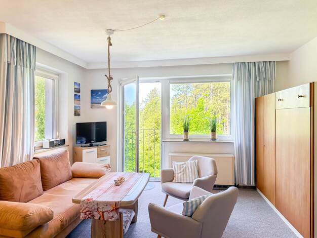 Wohnung zum Kauf 195.000 € 1 Zimmer 26 m² 2. Geschoss Sankt Peter-Ording 25826