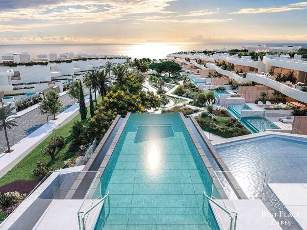 Wohnung zum Kauf - Erstbezug provisionsfrei 5.200.000 € 6 Zimmer 269 m² Marbella 29604