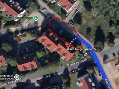 Außenstellplatz zur Miete provisionsfrei 30 € Am Galgengraben 5 Oberkaufungen Kaufungen 34260