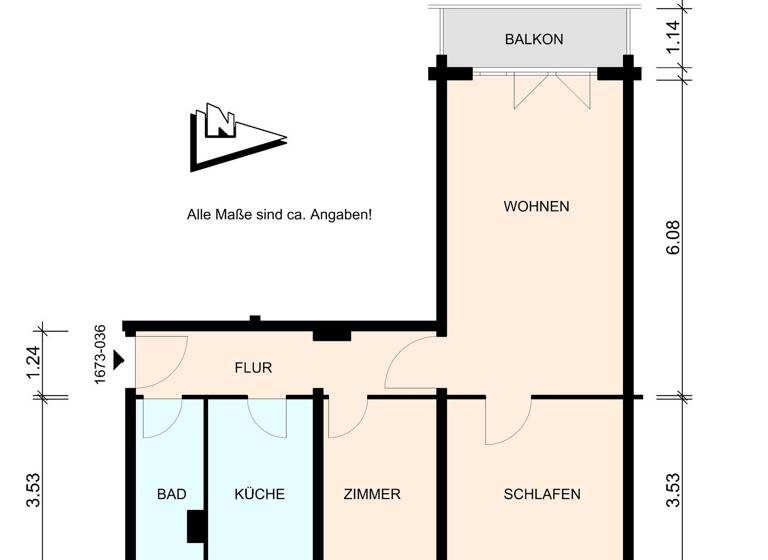 Wohnung zur Miete 381 € 2,5 Zimmer 58,6 m²<br/>Wohnfläche 3.<br/>Geschoss ab sofort<br/>Verfügbarkeit Rudolf-Tarnow-Str. 58 Hagenow Hagenow 19230