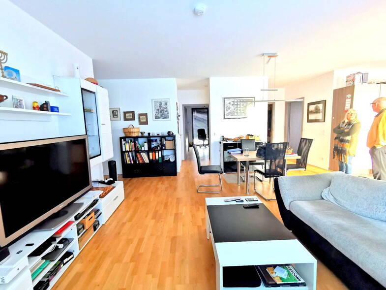 Wohnung zur Miete 1.690 € 4 Zimmer 105 m² 2. Geschoss frei ab 01.08.2025 Abraham-Lincoln-Allee 18 Kaefertal - Nordost Mannheim 68309