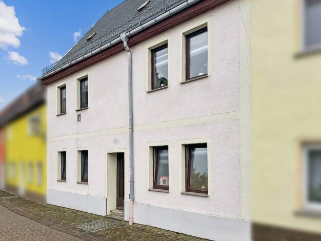 Reihenmittelhaus zum Kauf 120.000 € 4 Zimmer 100,2 m² 300 m² Grundstück Mügeln 04769