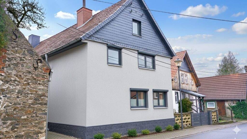 Einfamilienhaus zum Kauf 6 Zimmer 178 m² 2.022 m² Grundstück Dietersdorf Südharz-Dietersdorf 06536