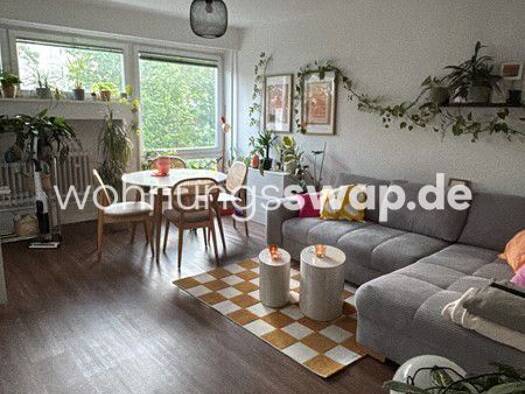 Wohnung zur Miete Tauschwohnung 500 € 2 Zimmer 46 m² 3. Geschoss Wilmersdorf Charlottenburg-Wilmersdorf 10717