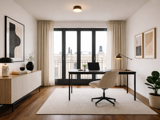 Penthouse zur Miete 7.401 € 5 Zimmer 296 m² Geschoss 4/5 frei ab sofort Leipziger Straße 129 Mitte Berlin 10117