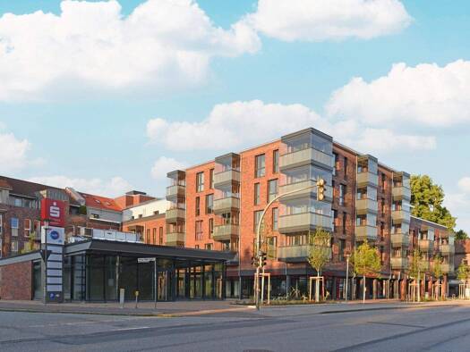 Wohnung zur Miete - Erstbezug 1.785 € 2 Zimmer 102 m² 4. Geschoss frei ab 01.12.2025 Hamburger Straße 101 b Lottbek Ammersbek 22949