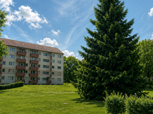Wohnung zur Miete - Erstbezug 340 € 3 Zimmer 59,5 m² 3. Geschoss frei ab sofort Rudolf-Harlaß-Straße 14 Wittgensdorf Wittgensdorf 09228