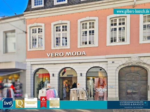 Ladenfläche zur Miete 6.500 € 150 m² Verkaufsfläche Innenstadt Trier 54290