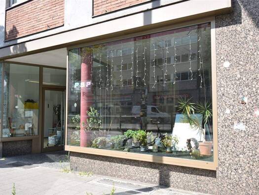 Laden zur Miete 1.280 € 60,2 m² Verkaufsfläche Corneliusstr. 61 Friedrichstadt Düsseldorf 40215