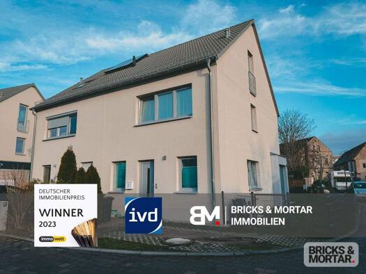 Doppelhaushälfte zum Kauf 450.000 € 4 Zimmer 115 m² 203 m² Grundstück Lausen-Grünau Leipzig 04207