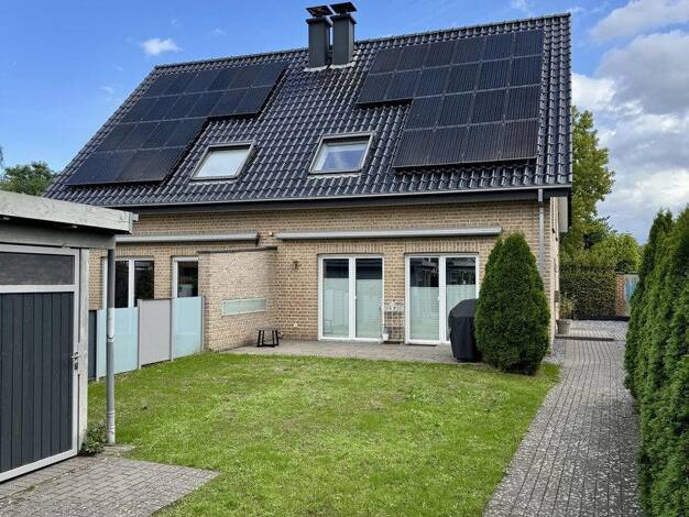 Doppelhaushälfte zum Kauf provisionsfrei 469.000 € 4 Zimmer 115 m² 267 m² Grundstück frei ab 30.11.2026 Telgte Telgte 48291