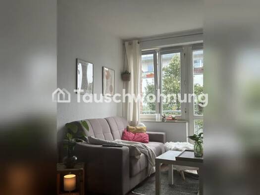 Wohnung zur Miete Tauschwohnung 700 € 1 Zimmer 37 m² 2. Geschoss Sülz Lindenthal 50939