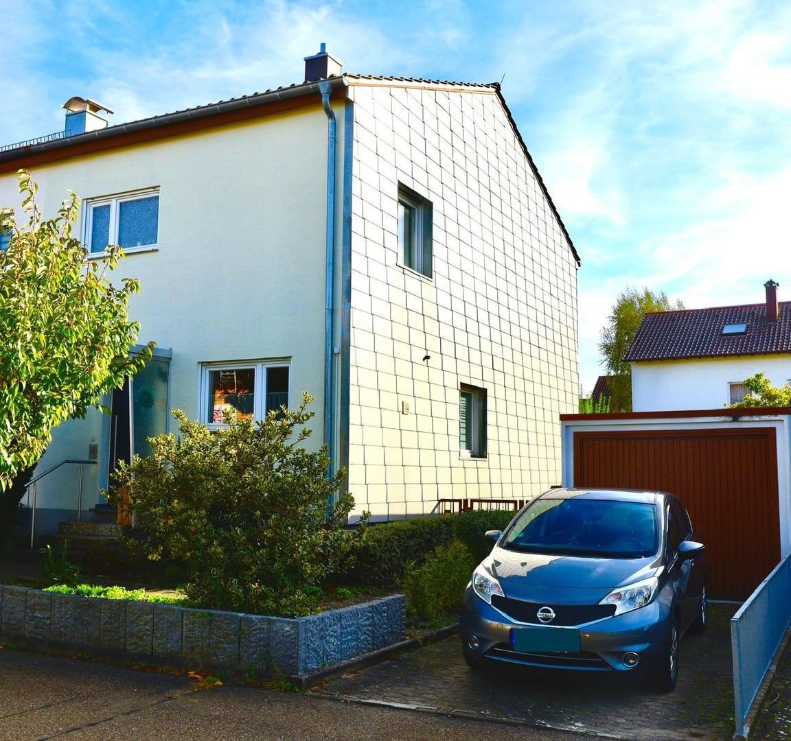 Doppelhaushälfte zum Kauf provisionsfrei 430.000 € 4 Zimmer 85 m²<br/>Wohnfläche 308 m²<br/>Grundstück Heiningen Heiningen 73092