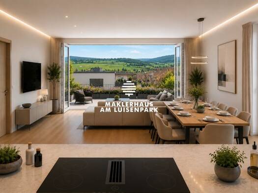 Penthouse zum Kauf 578.532 € 3 Zimmer 111 m² 2. Geschoss Flemlingen 76835