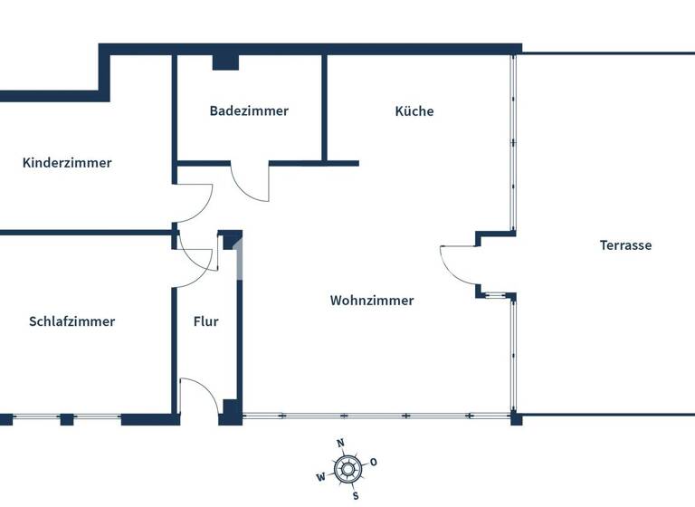 Wohnung zum Kauf 185.000 € 3 Zimmer 82 m² EG Stadtmitte Herten 45699