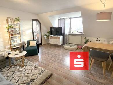 Wohnung zur Miete 690 € 3 Zimmer 75 m² Dachgeschoss frei ab 01.10.2025 Roth Roth 91154