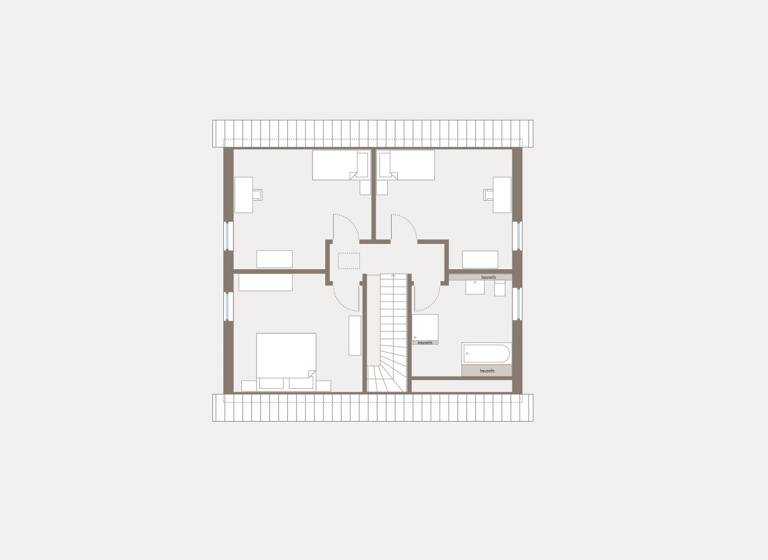 Einfamilienhaus zum Kauf 487.743 € 5 Zimmer 142,2 m²<br/>Wohnfläche 411 m²<br/>Grundstück Allmersbach am Weinberg Aspach 71546