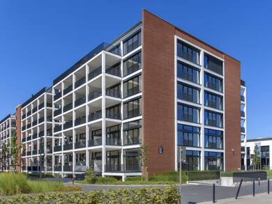 Wohnung zur Miete - Erstbezug 1.749 € 1 Zimmer 149,9 m² 2. Geschoss Am Tabakquartier 52 Woltmershausen Bremen 28197