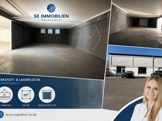 Werkstatt zur Miete provisionsfrei 667 € 148,4 m² Lagerfläche Bilfingen Kämpfelbach 75236
