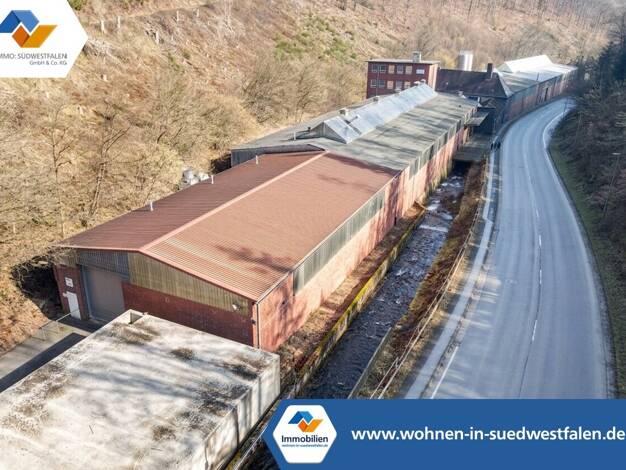 Produktionshalle zum Kauf 6.000 m² Lagerfläche Dahlerbrück Schalksmühle 58579