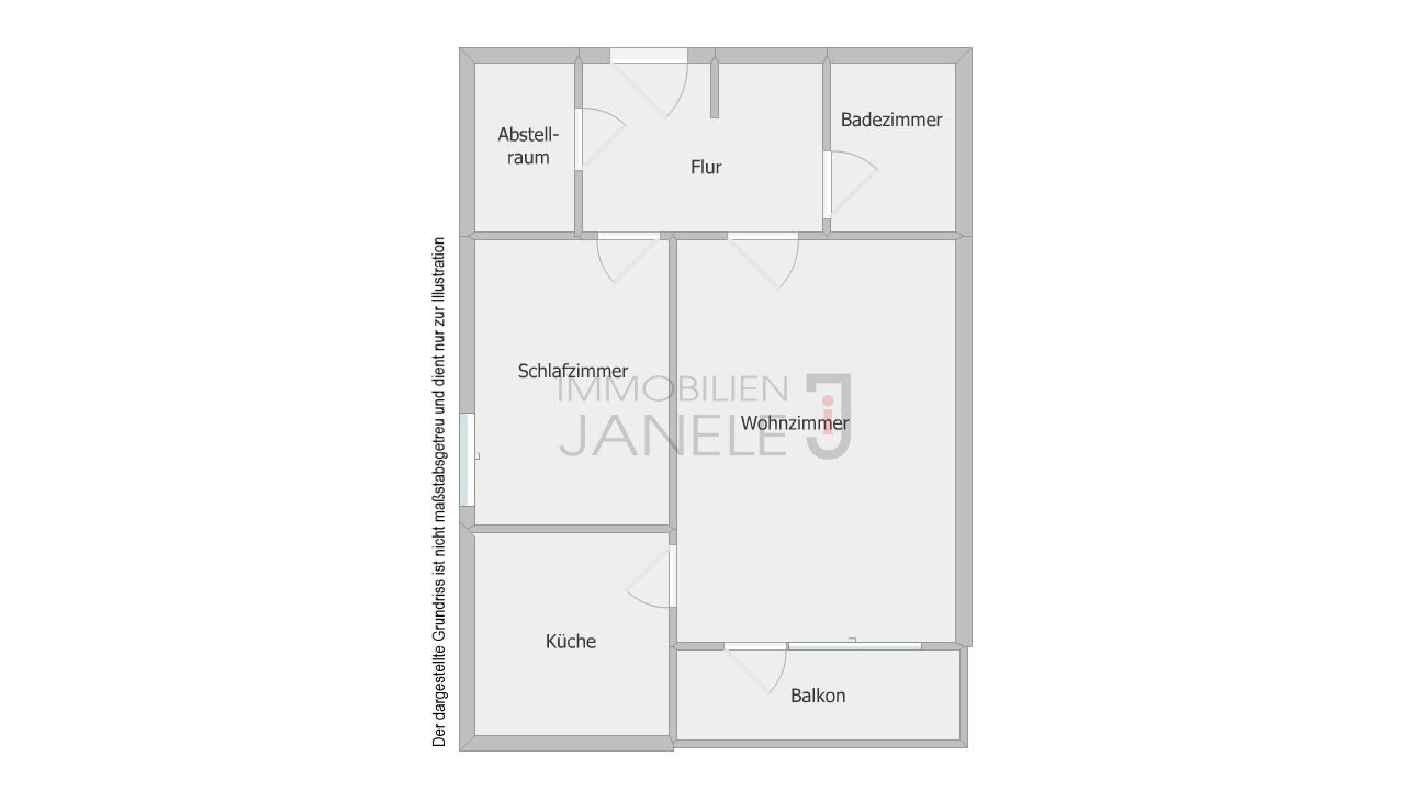 Wohnung zum Kauf 154.000 € 2 Zimmer 43,3 m²<br/>Wohnfläche 5.<br/>Geschoss Reinhausen Regensburg 93059