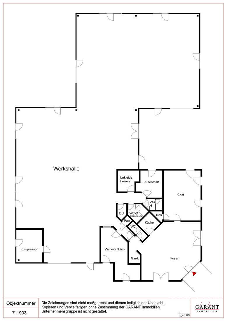 Werkstatt zur Miete provisionsfrei 4.600 € 461 m²<br/>Lagerfläche Rohrbach Eppingen 75031