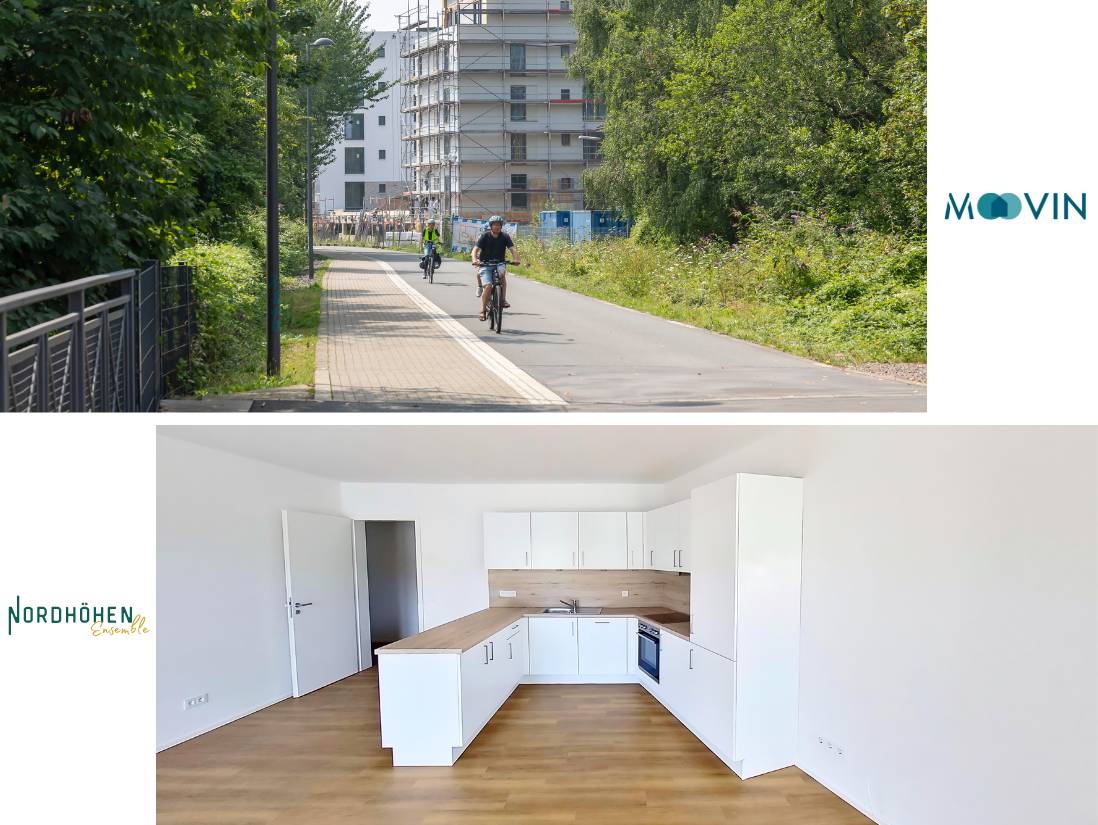 Studio zur Miete 1.254 € 4 Zimmer 110 m²<br/>Wohnfläche 2.<br/>Geschoss 01.02.2025<br/>Verfügbarkeit Münzstraße 58 Barmen - Mitte Wuppertal 42281