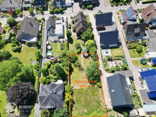 Grundstück zum Kauf 177.000 € 686 m² Grundstück Mittelshuchting Bremen 28259