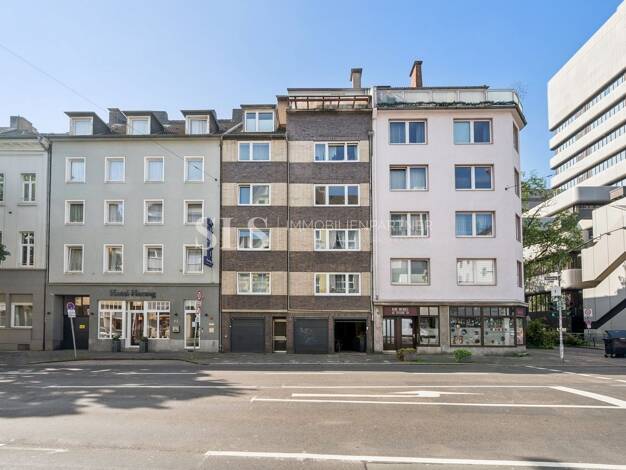 Mehrfamilienhaus zum Kauf als Kapitalanlage geeignet 1.950.000 € 20 Zimmer 556 m² 209 m² Grundstück Friedrichstadt Stadtbezirk 3 40215