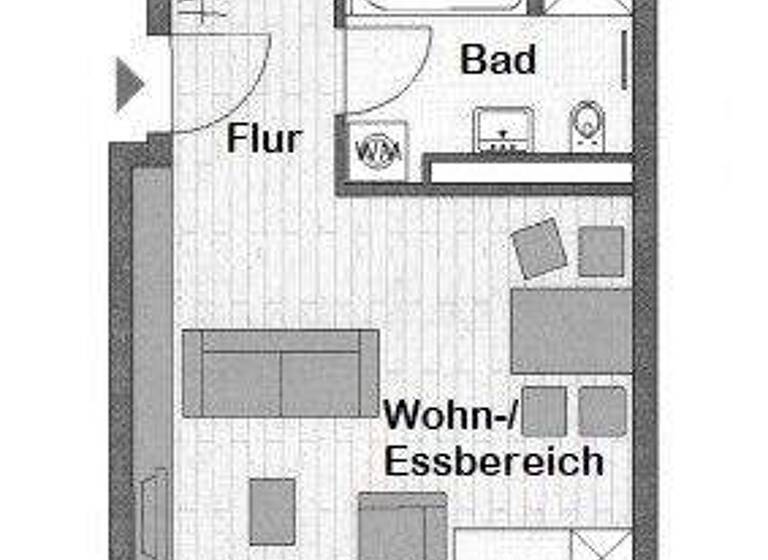 Wohnung zum Kauf 399.000 € 2 Zimmer 57,4 m² 6. Geschoss Bockenheim Frankfurt am Main 60486