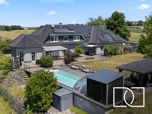 Einfamilienhaus zum Kauf 1.397.000 € 12 Zimmer 493,8 m² 5.176,3 m² Grundstück Letten Creußen 95473