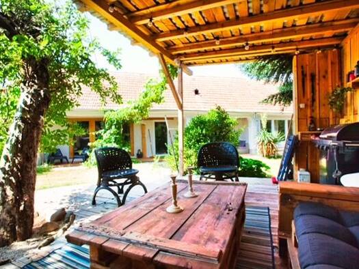 Einfamilienhaus zum Kauf 129.500 € 5 Zimmer 140 m² 1.000 m² Grundstück Vasarter Utca 11 Repceszemere 9375