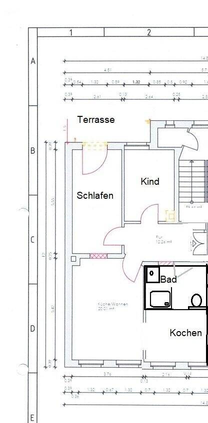 mit kleiner Terrasse * Lützowstr. 37* – Lützowstr. 37, 9119 Chemnitz – Vorschaubild 4
