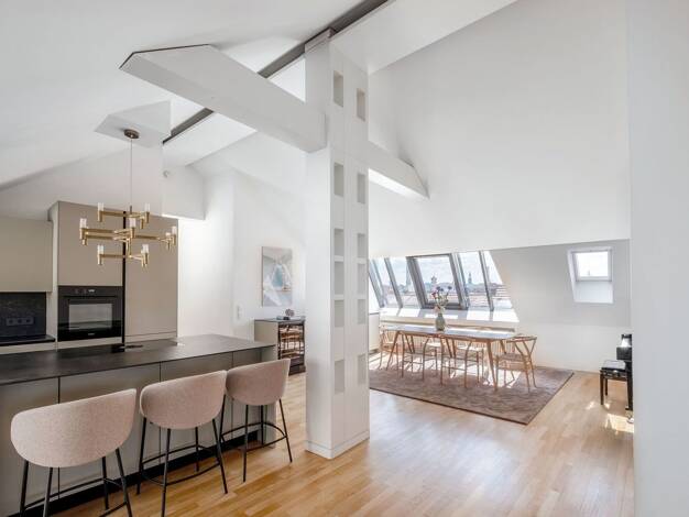Penthouse zum Kauf 3.050.000 € 8 Zimmer 279 m² 5. Geschoss frei ab sofort Mitte Mitte 10119