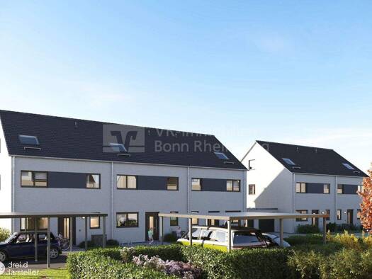 Reihenmittelhaus zum Kauf - Erstbezug provisionsfrei 612.000 € 5 Zimmer 130 m² 165 m² Grundstück Urfeld Wesseling 50389