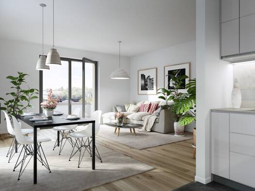 Wohnung zum Kauf - Neubau provisionsfrei 485.000 € 3 Zimmer 72 m² EG frei ab sofort Wörthstraße 41 Eltville Eltville am Rhein 65343
