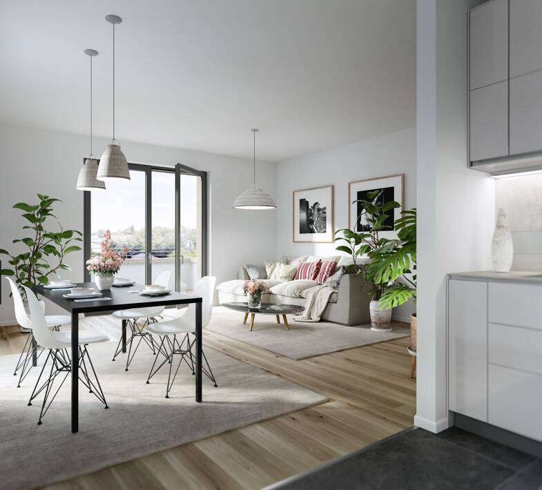 Wohnung zum Kauf - Neubau provisionsfrei 485.000 € 3 Zimmer 72 m² EG frei ab sofort Wörthstraße 41 Eltville Eltville am Rhein 65343