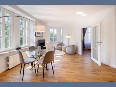 Wohnung zur Miete Wohnen auf Zeit 2.350 € 2 Zimmer 54 m² Königsplatz München 80333