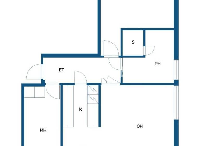 Wohnung zum Kauf 58.000 € 3 Zimmer 80 m² 3. Geschoss Sankarikatu 22 Kemi 94100