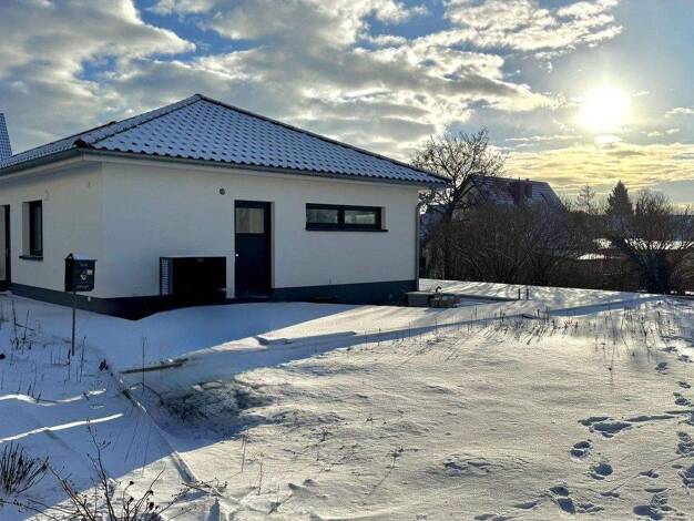 Bungalow zum Kauf - Erstbezug provisionsfrei 410.000 € 4 Zimmer 92 m² 600 m² Grundstück Waren Waren (Müritz) 17192