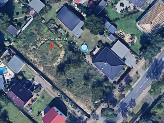 Grundstück zum Kauf 125.000 € 400 m² Grundstück Fredersdorf-Süd Fredersdorf-Vogelsdorf 15370