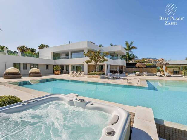 Villa zum Kauf - Erstbezug provisionsfrei 7.950.000 € 13 Zimmer 676 m² 2.548 m² Grundstück Marbella 29660