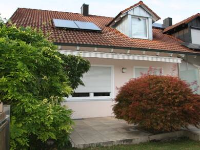 Doppelhaushälfte zum Kauf provisionsfrei 569.000 € 5 Zimmer 137 m² 349 m² Grundstück Stammham Stammham 85134