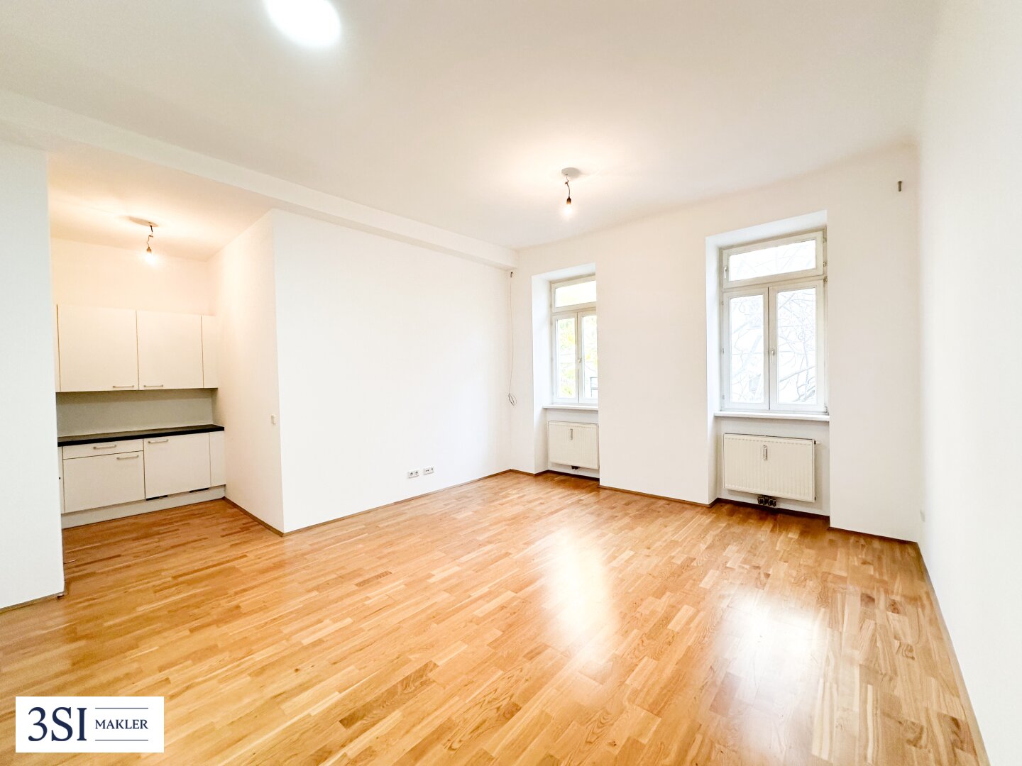 Wohnung zum Kauf 399.000 € 2 Zimmer 56,9 m²<br/>Wohnfläche 2.<br/>Geschoss Hainburger Straße 47 Wien 1030