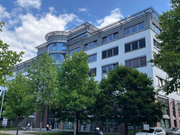 Bürofläche zur Miete provisionsfrei 12,50 € 405,9 m² Bürofläche teilbar ab 150,4 m² Heinrich-von-Stephan-Straße 8 a,b,c Wiehre Freiburg im Breisgau 79100